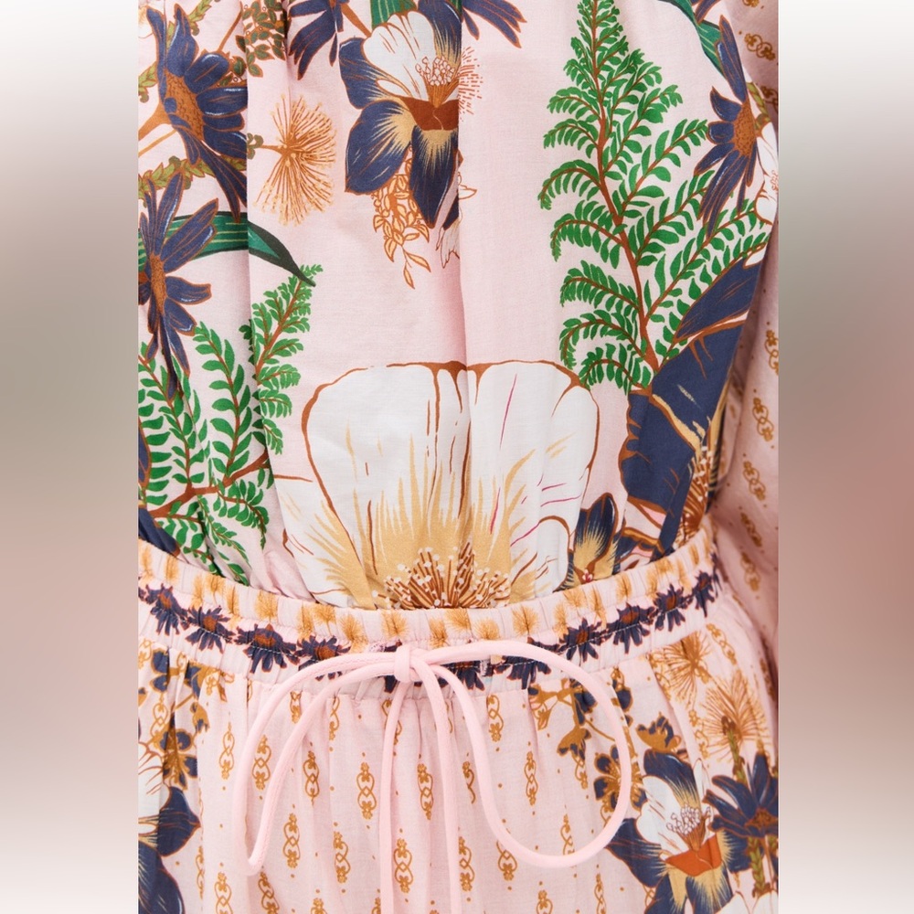 FARM Rio Pink Floral One-Shoulder Maxi Dress - Picture 5 of 5